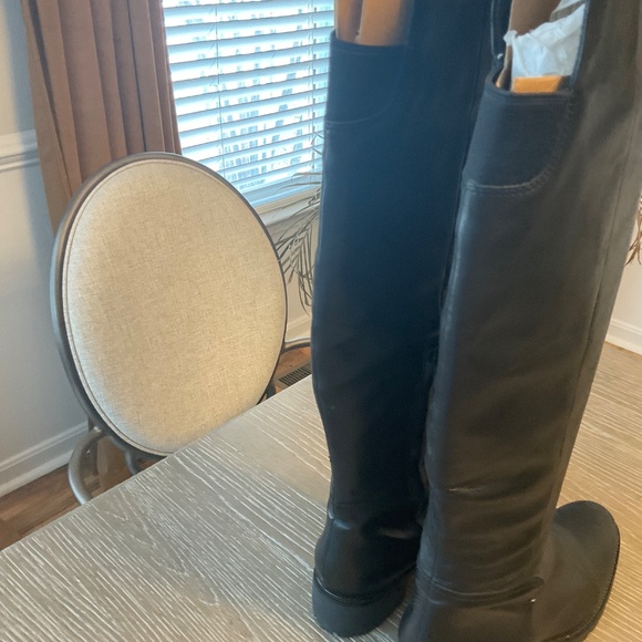 Cole Haan leather over the knee waterproof boots, size 11 - Picture 3 of 4